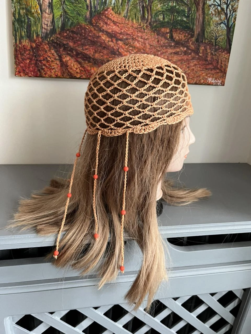 Chapéu Toque Bonnet Bob hat hut hoed hattur gorro chapéu cappello headpiece Ora – photo 3